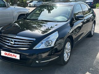 2012 Nissan Teana II (J32) Рестайлинг, чёрный, 1050000 рублей, вид 2