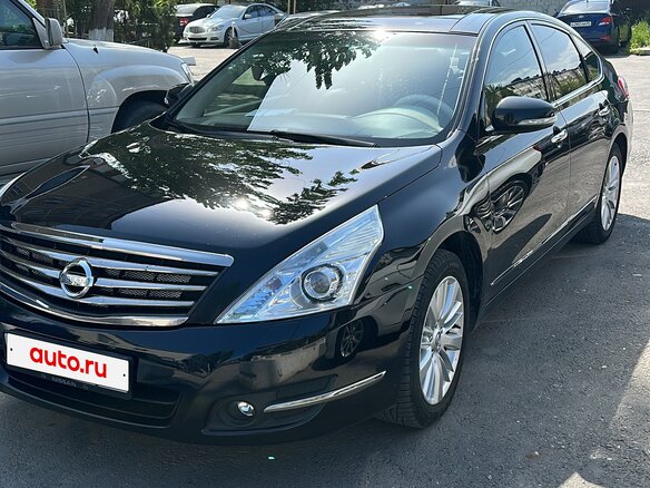 2012 Nissan Teana II (J32) Рестайлинг, чёрный, 1050000 рублей - вид 1