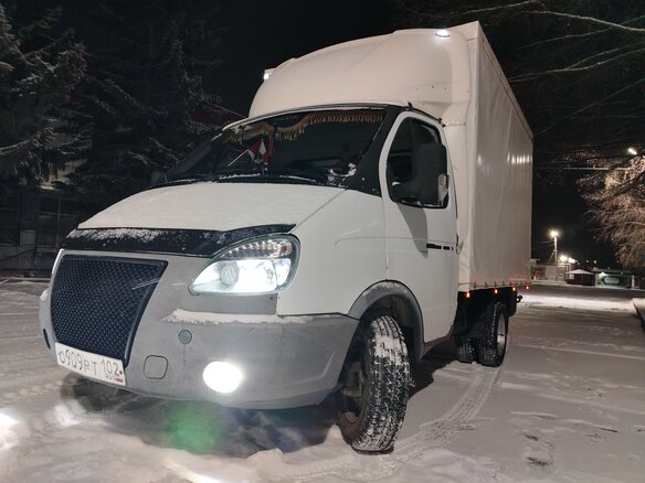 2013 ГАЗ ГАЗель (3302), белый, 800000 рублей - вид 17