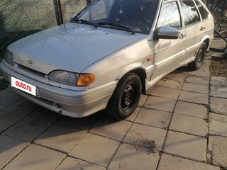 2004 Lada (ВАЗ) 2114, серый, 200000 рублей, вид 1