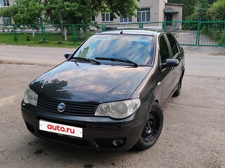 2008 Fiat Albea I Рестайлинг, серый, 270000 рублей, вид 2