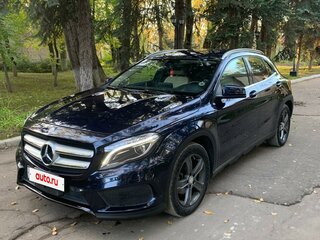 2016 Mercedes-Benz GLA 200 CDI I (X156), синий, 1850000 рублей, вид 1