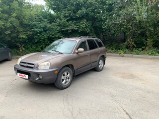 2005 Hyundai Santa Fe I, коричневый, 420000 рублей, вид 1
