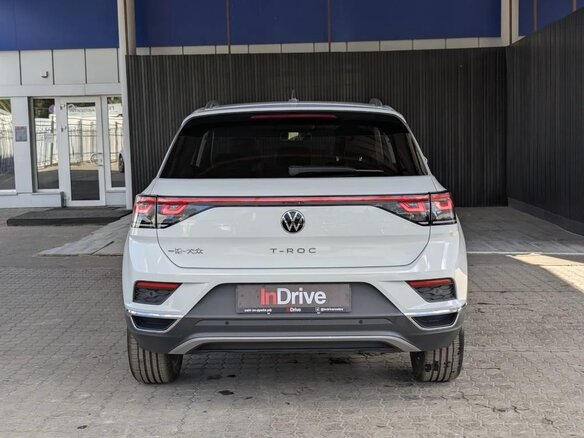 2025 Volkswagen T-Roc I (China Market) Рестайлинг, белый - вид 6