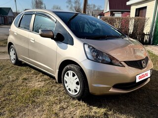 2009 Honda Fit II, серый, 850000 рублей, вид 2