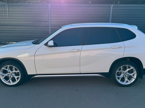 2013 BMW X1 18d I (E84) Рестайлинг, белый, 1650000 рублей - вид 7