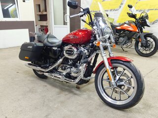 2014 Harley-Davidson XL1200, оранжевый, 675000 рублей, вид 1