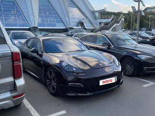 2012 Porsche Panamera Turbo I, коричневый, 3390000 рублей, вид 2