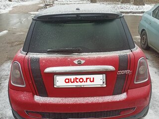 2008 Mini Hatch Cooper S II (R56), красный, 730000 рублей, вид 3