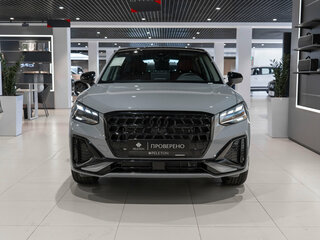 2025 Audi Q2 L 35 TFSI I Рестайлинг, серый, 3730000 рублей, вид 2