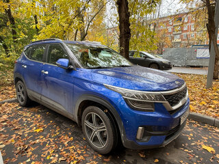 2020 Kia Seltos I, синий, 2300000 рублей, вид 2