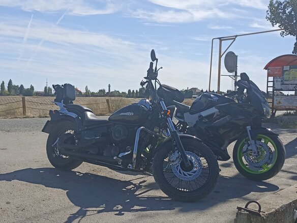 1996 Yamaha XVS400 Drag Star, чёрный, 320000 рублей - вид 2