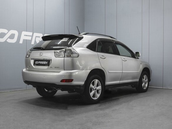 2006 Lexus RX 350 II Рестайлинг, серебристый, 1360000 рублей - вид 1