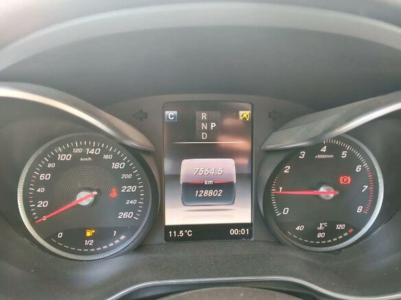 2019 Mercedes-Benz GLC 250 I (X253), синий, 3108000 рублей - вид 6