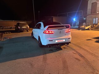 2007 Mitsubishi Lancer X, белый, 530000 рублей, вид 5