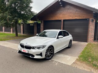 2019 BMW 3 серии 318d VII (G2x), белый, 2910000 рублей, вид 1