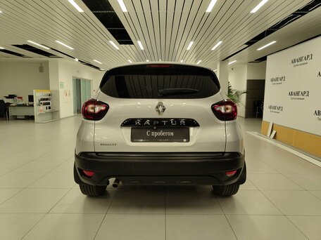 2018 Renault Kaptur I, серебристый, 1069000 рублей, вид 4