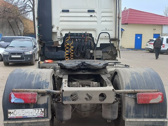 2008 MAN TGX, белый, 1920000 рублей - вид 4