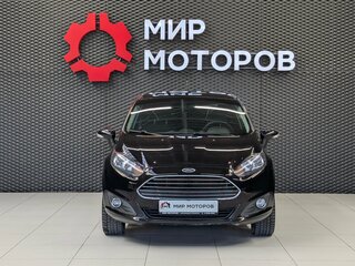 2018 Ford Fiesta Mk6 Рестайлинг, чёрный, 1060000 рублей, вид 2