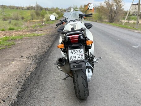 1999 BMW K 1200 RS, белый, 360000 рублей, вид 4
