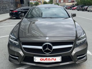 2012 Mercedes-Benz CLS 500 II (C218), серый, 2900000 рублей, вид 1