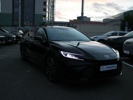2024 Toyota Camry IX (XV80) China Market, чёрный, 3630000 рублей, вид 3