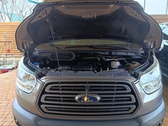 2018 Ford Transit, серый, 4300000 рублей - вид 34