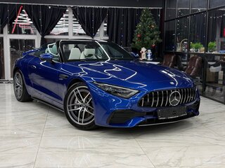 2023 Mercedes-Benz SL-Класс AMG SL 43 43 AMG IV (R232), синий, 12900000 рублей, вид 1