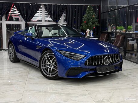 2023 Mercedes-Benz SL-Класс AMG SL 43 43 AMG IV (R232), синий, 12900000 рублей, вид 1