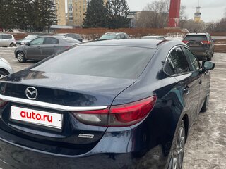 2018 Mazda 6 III (GJ) Рестайлинг, синий, 1700000 рублей, вид 4
