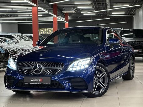 Mercedes-Benz C-Класс IV (W205) Рестайлинг