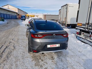 2021 Renault Arkana I, серый, 1850000 рублей, вид 3