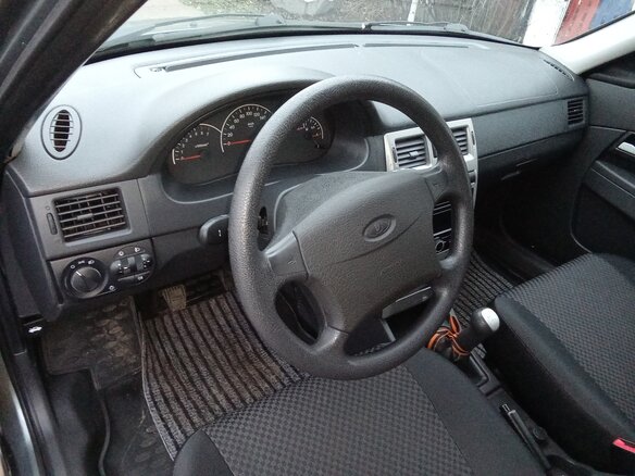 2011 Lada (ВАЗ) Priora I, серый, 560000 рублей - вид 17