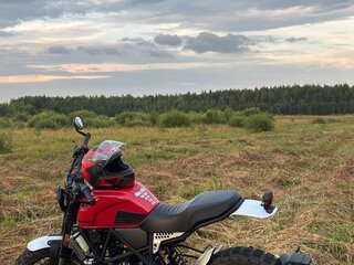 2025 Regulmoto Fargo 300, красный, 210000 рублей, вид 1