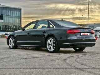 2015 Audi A8 III (D4) Рестайлинг, чёрный, 2200000 рублей, вид 3