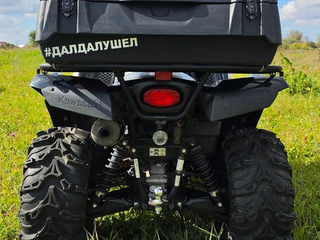 2013 Kawasaki KVF 650, чёрный, 790000 рублей, вид 4