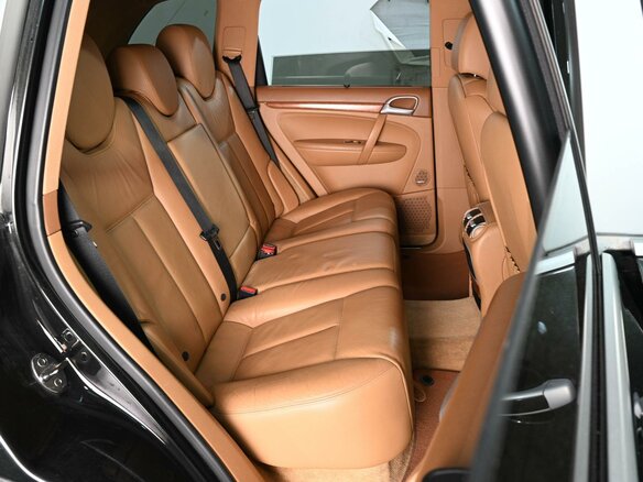 2007 Porsche Cayenne S I (955), зелёный, 1180000 рублей - вид 6