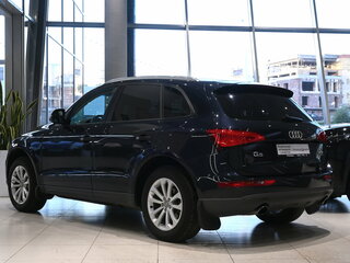 2013 Audi Q5 I (8R) Рестайлинг, синий, 1499000 рублей, вид 4