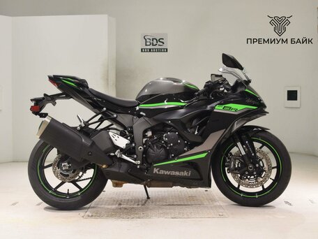 2024 Kawasaki ZX-6R Ninja, чёрный, 1417000 рублей, вид 1