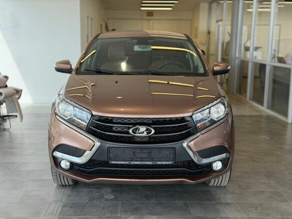 2017 Lada (ВАЗ) XRAY I, коричневый - вид 1
