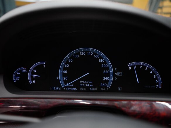2011 Mercedes-Benz S-Класс 350 V (W221) Рестайлинг, чёрный - вид 11