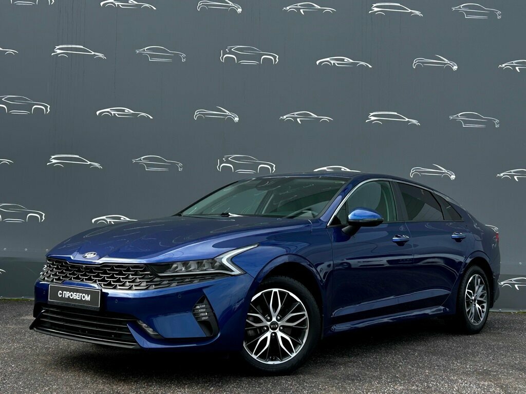 Открыть фотографии: Kia K5 III