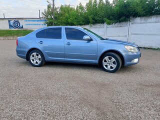 2010 Skoda Octavia II (A5) Рестайлинг, серый, 760000 рублей, вид 5