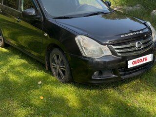 2018 Nissan Almera III (G15), чёрный, 950000 рублей, вид 2