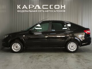 2019 Lada (ВАЗ) Granta I Рестайлинг, чёрный, 549000 рублей, вид 5