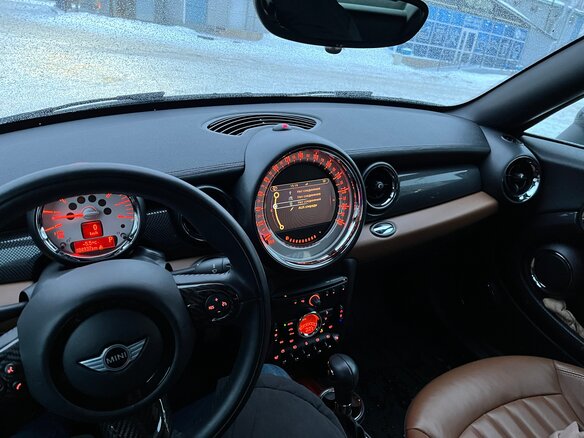 2012 Mini Coupe Cooper S I, чёрный - вид 10