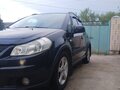 2008 Suzuki SX4 I (Classic), чёрный, 710000 рублей