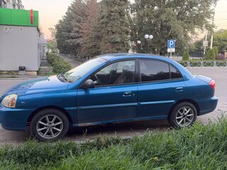 2003 Kia Rio I Рестайлинг, синий, 290000 рублей, вид 5