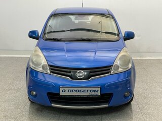 2011 Nissan Note I Рестайлинг, синий, 785000 рублей, вид 2