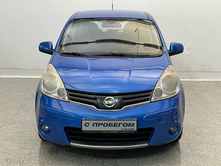 2011 Nissan Note I Рестайлинг, синий, 770000 рублей, вид 2